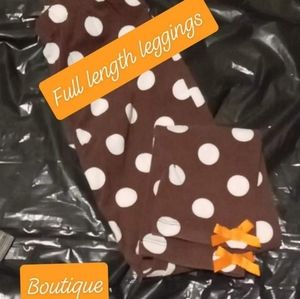 Boutique leggings girls size 6